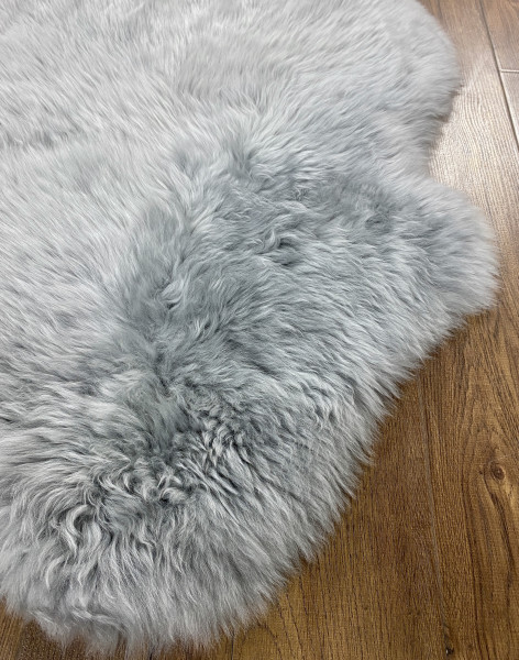 Ковер-шкура 0,60x0,95 Sheepskin LIGHT GREY 1-шк