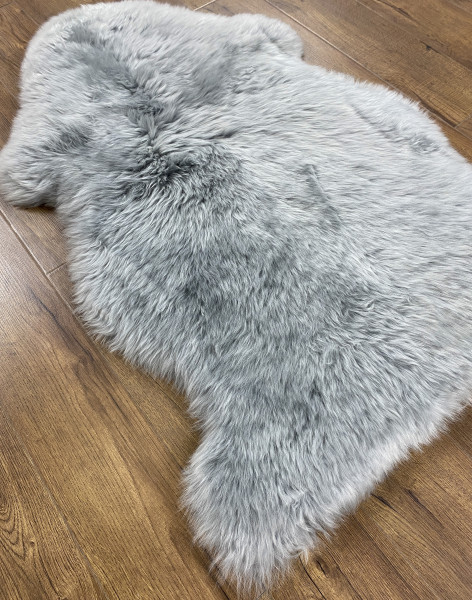 Ковер-шкура 0,60x0,95 Sheepskin LIGHT GREY 1-шк