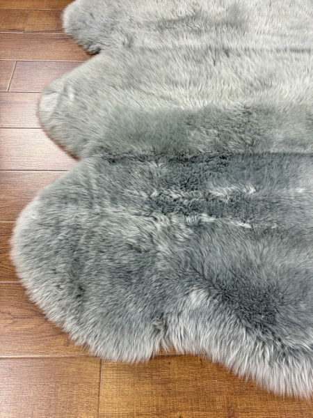 Ковер-шкура 1,50x1,80 Sheepskin LIGHT GREY 6-шк