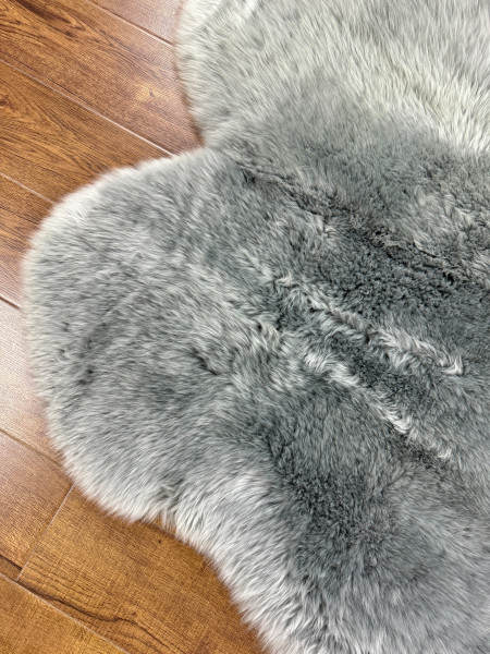 Ковер-шкура 1,50x1,80 Sheepskin LIGHT GREY 6-шк