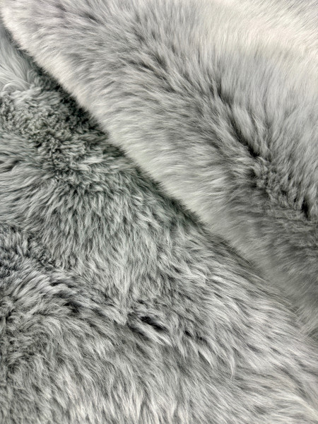 Ковер-шкура 1,50x1,80 Sheepskin LIGHT GREY 6-шк