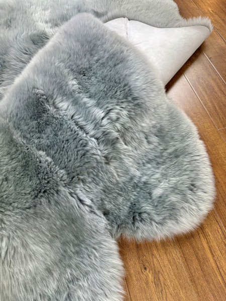 Ковер-шкура 1,50x1,80 Sheepskin LIGHT GREY 6-шк