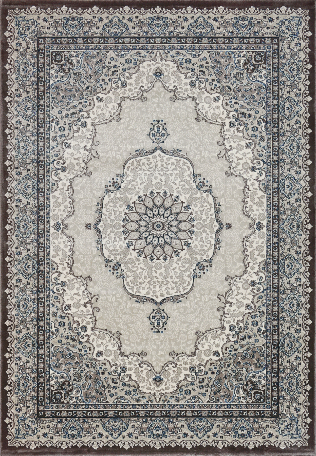Ковер 2,80х3,80 Aqua 3639A brown beige