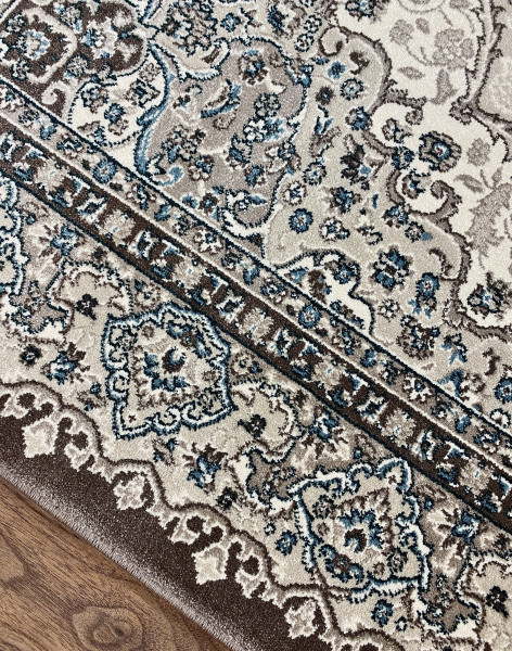 Ковер 2,80х3,80 Aqua 3639A brown beige