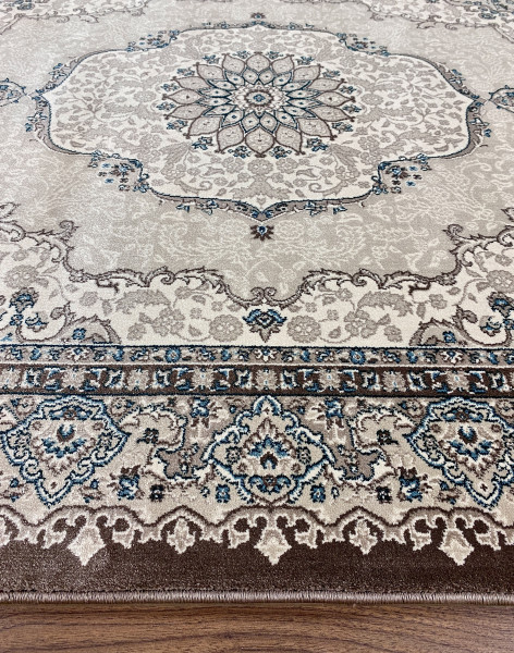 Ковер 2,80х3,80 Aqua 3639A brown beige
