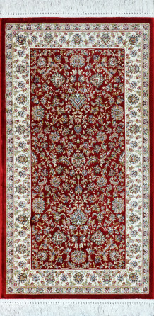 Ковер 0,60х1,10 Silk Touch 006 RED silver