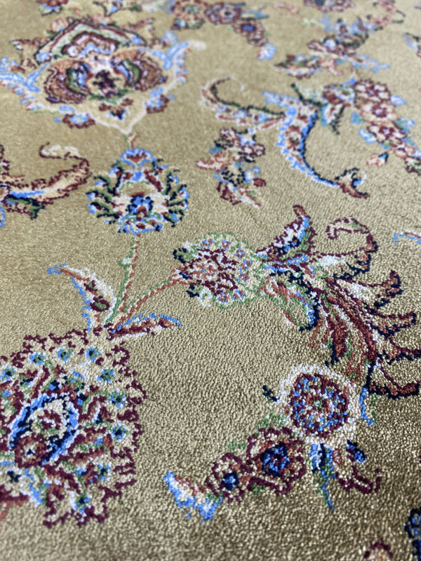 Ковер 1,00х1,56 Oriental Silk 1201 gold