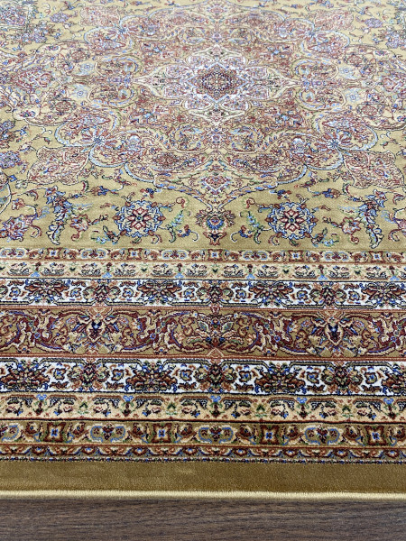 Ковер 1,00х1,56 Oriental Silk 1202 gold