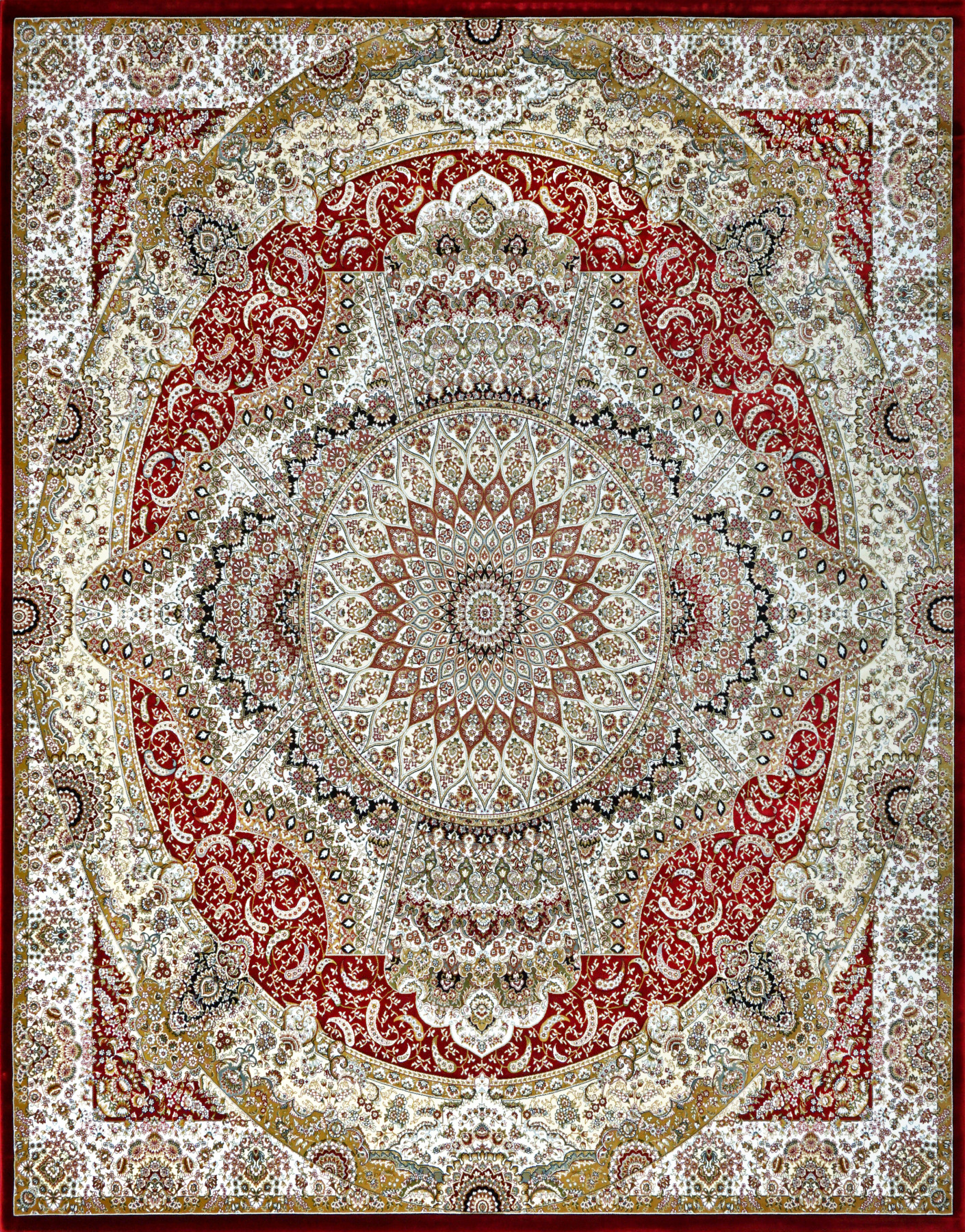 Ковер 2,40х3,40 Silk Touch 025 red