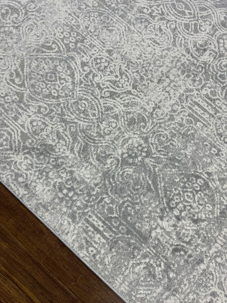 Ковер 1,60х2,30 Marble B490E gray gray