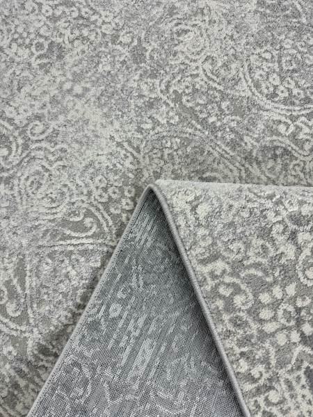 Ковер 1,60х2,30 Marble B490E gray gray