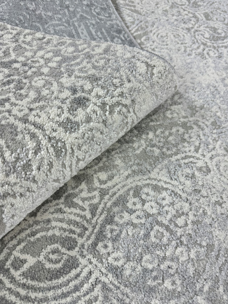 Ковер 1,60х2,30 Marble B490E gray gray