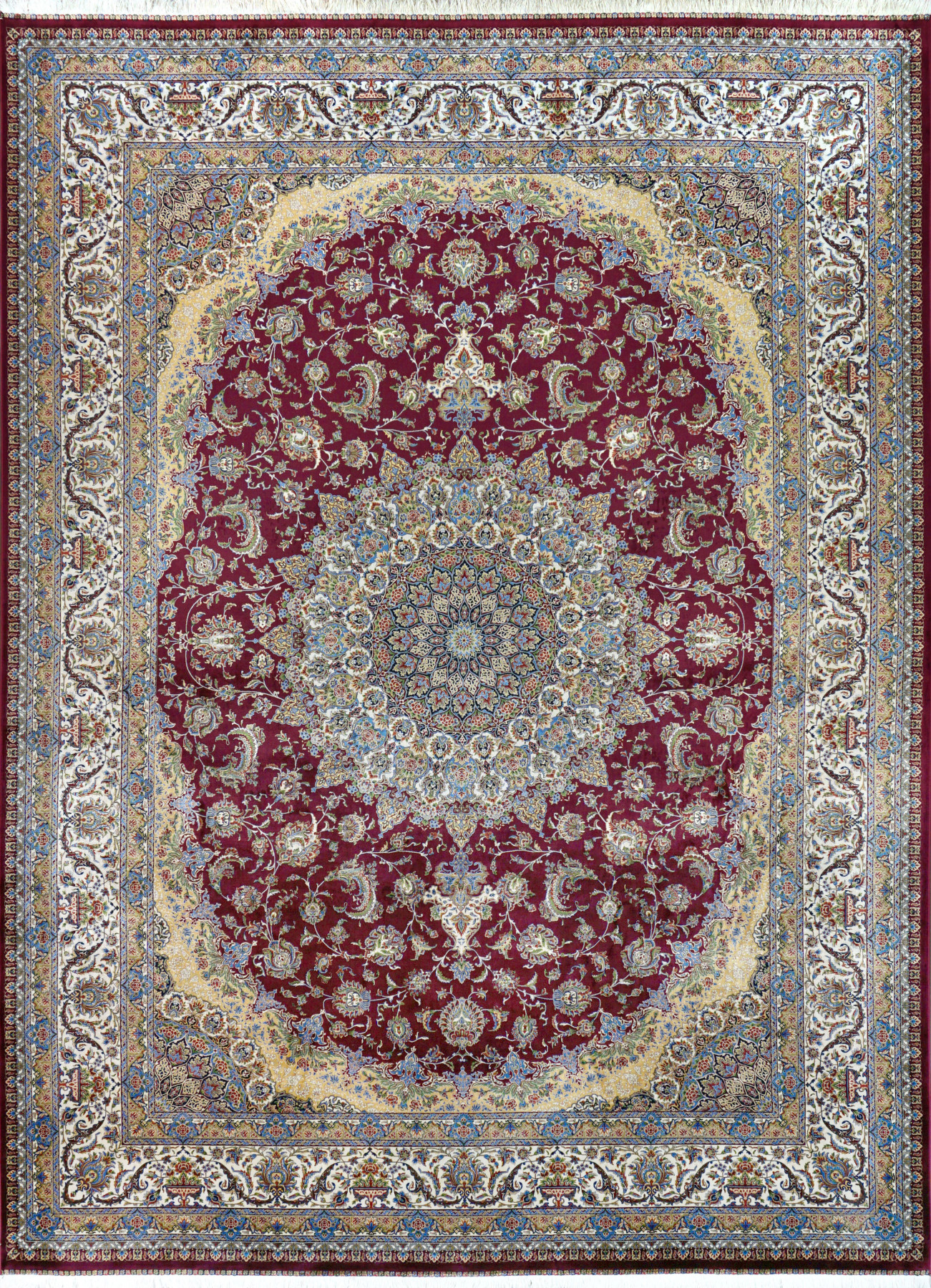 Ковер 2,50х3,50 Oriental Silk 1296 burgundy