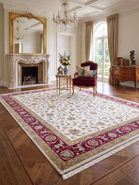 Ковер 3,00х4,00 Oriental Silk 1201 cream red