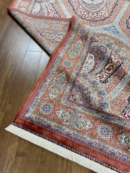 Ковер 2,00х3,00 Oriental Silk 1205 rust