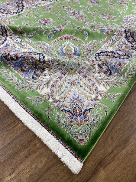 Ковер 2,00х3,00 Oriental Silk 1237 green