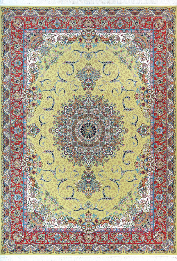 Ковер 2,50х3,50 Persian Design 2206 l.green