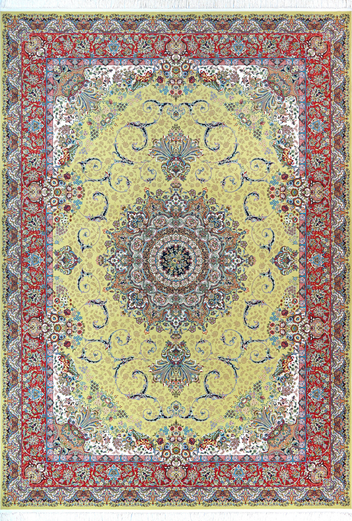 Ковер 2,50х3,50 Persian Design 2206 l.green