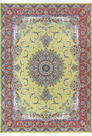 Ковер 2,50х3,50 Persian Design 2206 l.green