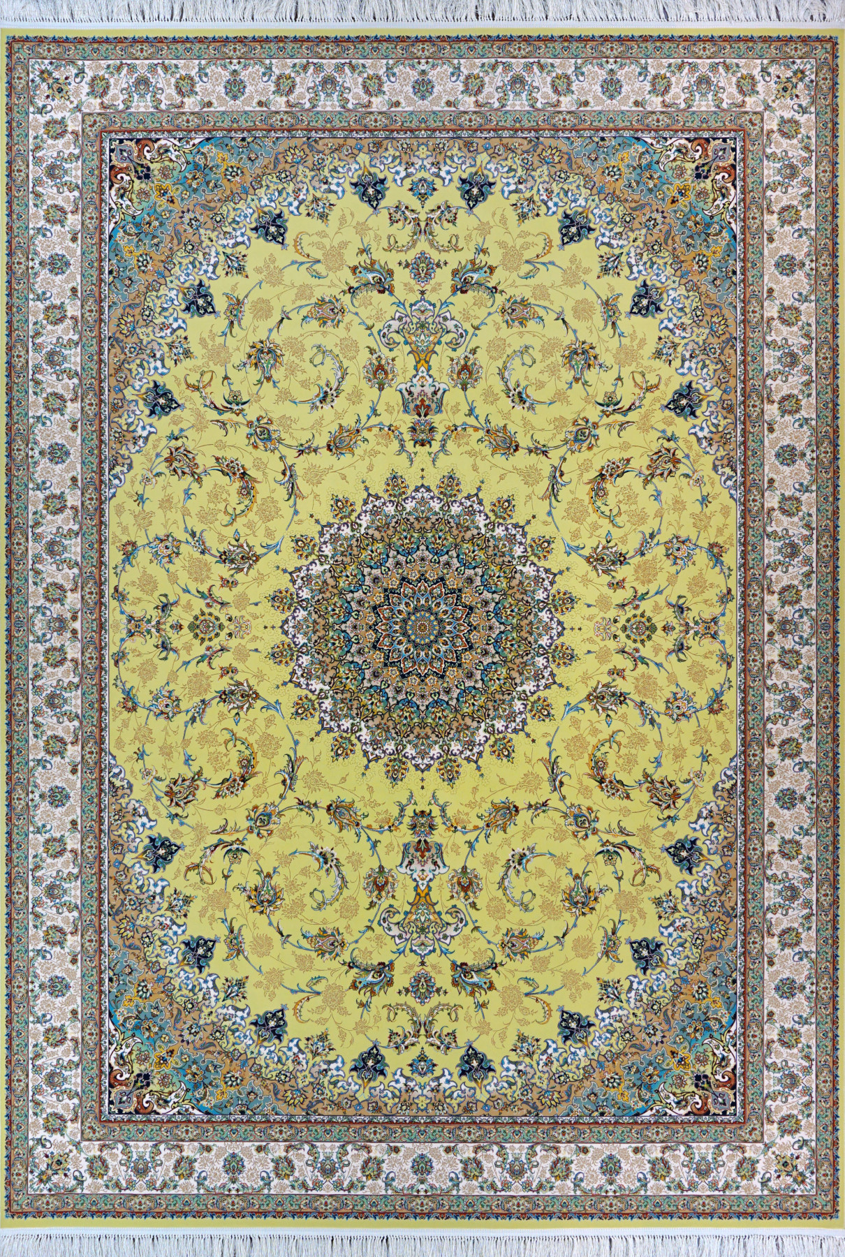 Ковер 2,50х3,50 Persian Design 2207 l.green