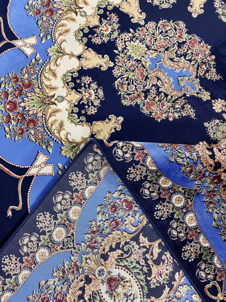 Ковер 2,00х3,00 Oriental Silk 1295 navy