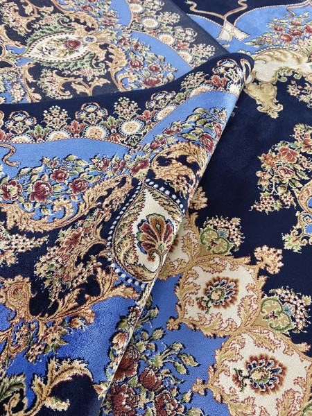 Ковер 2,00х3,00 Oriental Silk 1295 navy