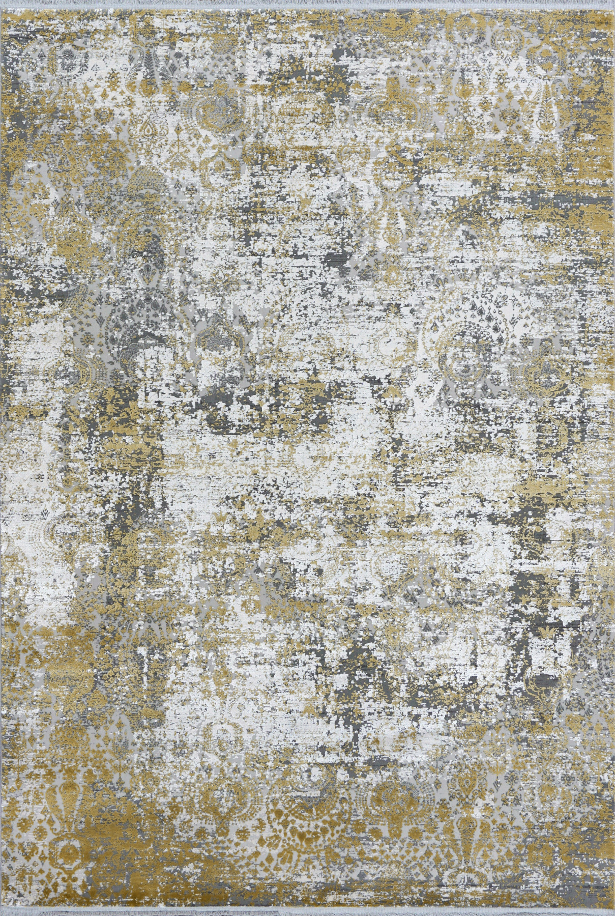 Ковер 1,40х2,00 Abstract Silk M015E C_BEIGE GOLD