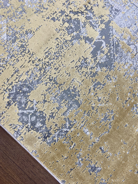 Ковер 1,40х2,00 Abstract Silk MT168 C_BEIGE GOLD