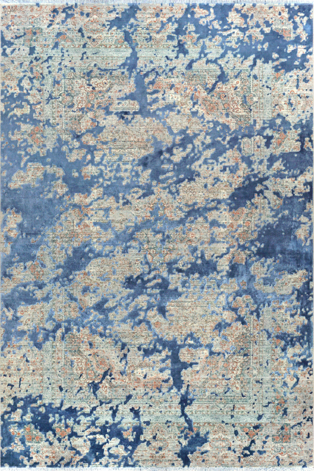 Ковер 1,60х2,30 Oriental Vintage 3026A BLUE BLUE2