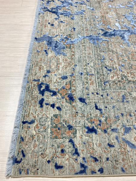 Ковер 1,60х2,30 Oriental Vintage 3026A BLUE BLUE2