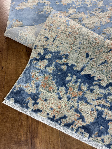 Ковер 1,60х2,30 Oriental Vintage 3026A BLUE BLUE2