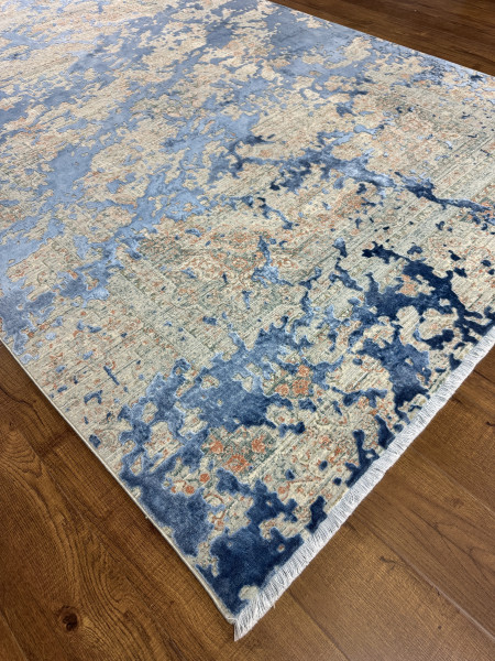 Ковер 1,60х2,30 Oriental Vintage 3026A BLUE BLUE2