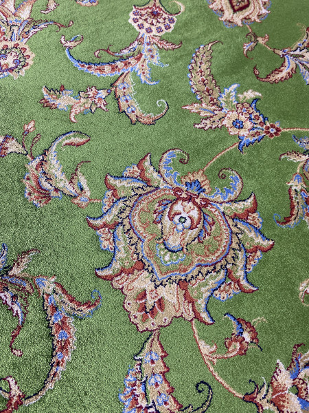 Ковер 2,00х3,00 Oriental Silk 1201 green