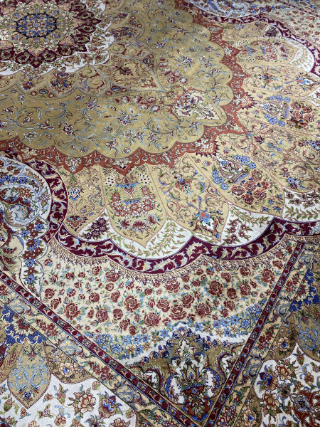 Ковер 2,00х3,00 Oriental Silk 1203 gold