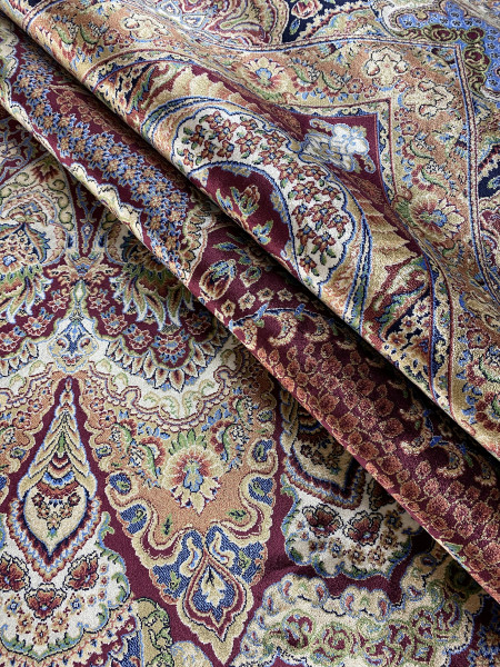 Ковер 2,00х3,00 Oriental Silk 1210 burgundy