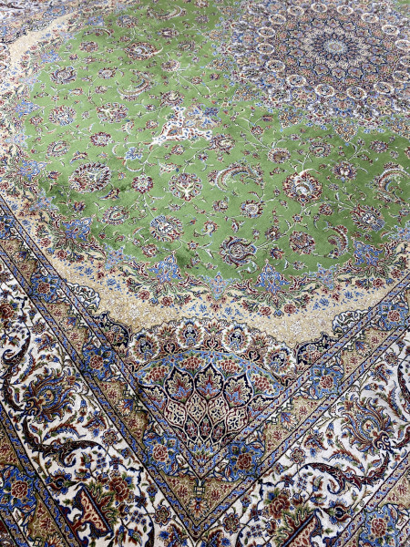 Ковер 2,00х3,00 Oriental Silk 1296 green