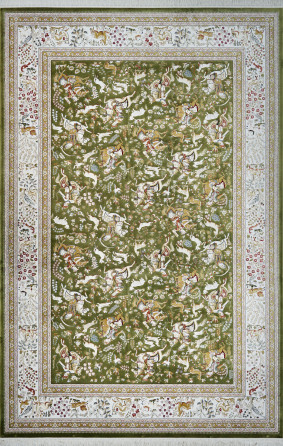 Ковер 2,00х3,00 Silk Touch 021 green