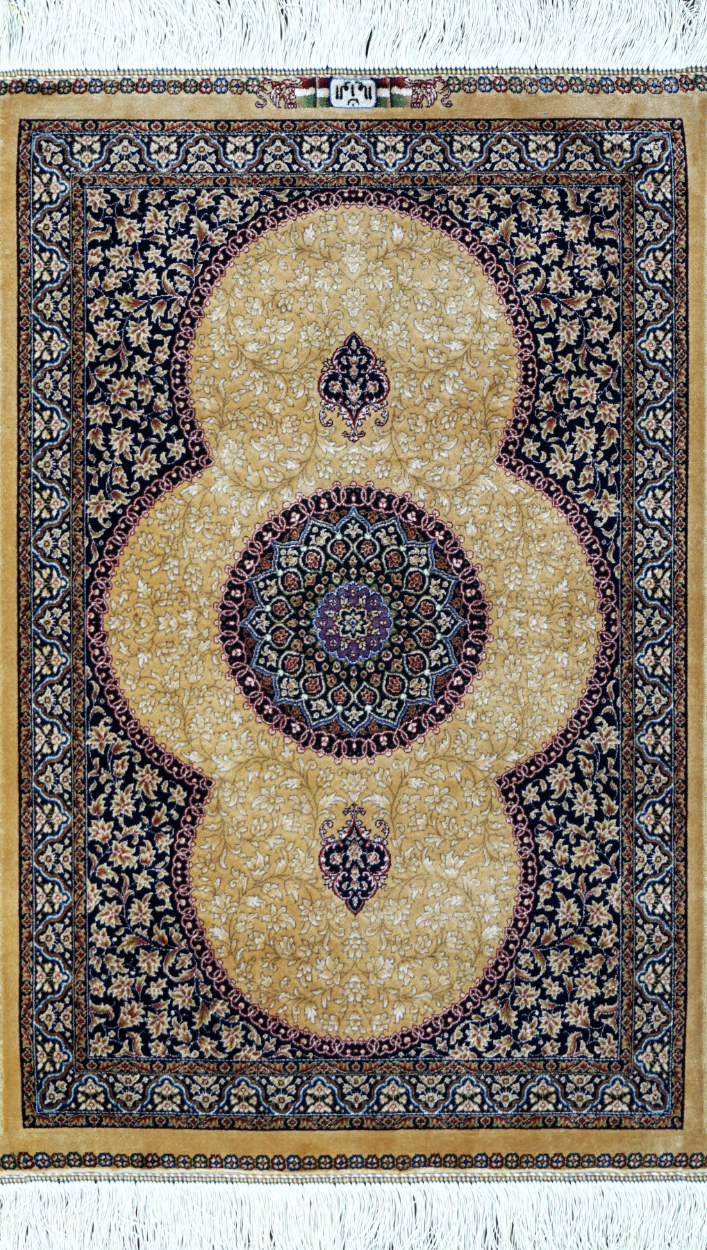 Ковер 0,60х0,90 Oriental Silk gold