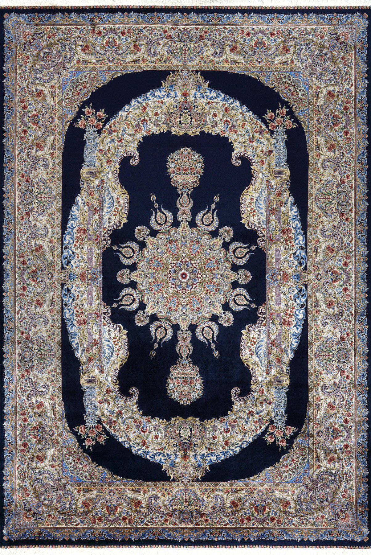 Ковер 2,00х3,00 Oriental Silk 1294 navy