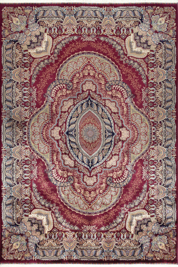 Ковер 2,00х3,00 Oriental Silk 1212 burgundy