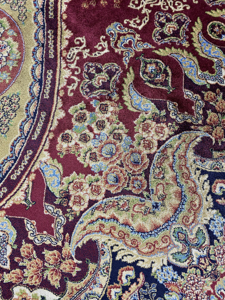 Ковер 2,00х3,00 Oriental Silk 1212 burgundy