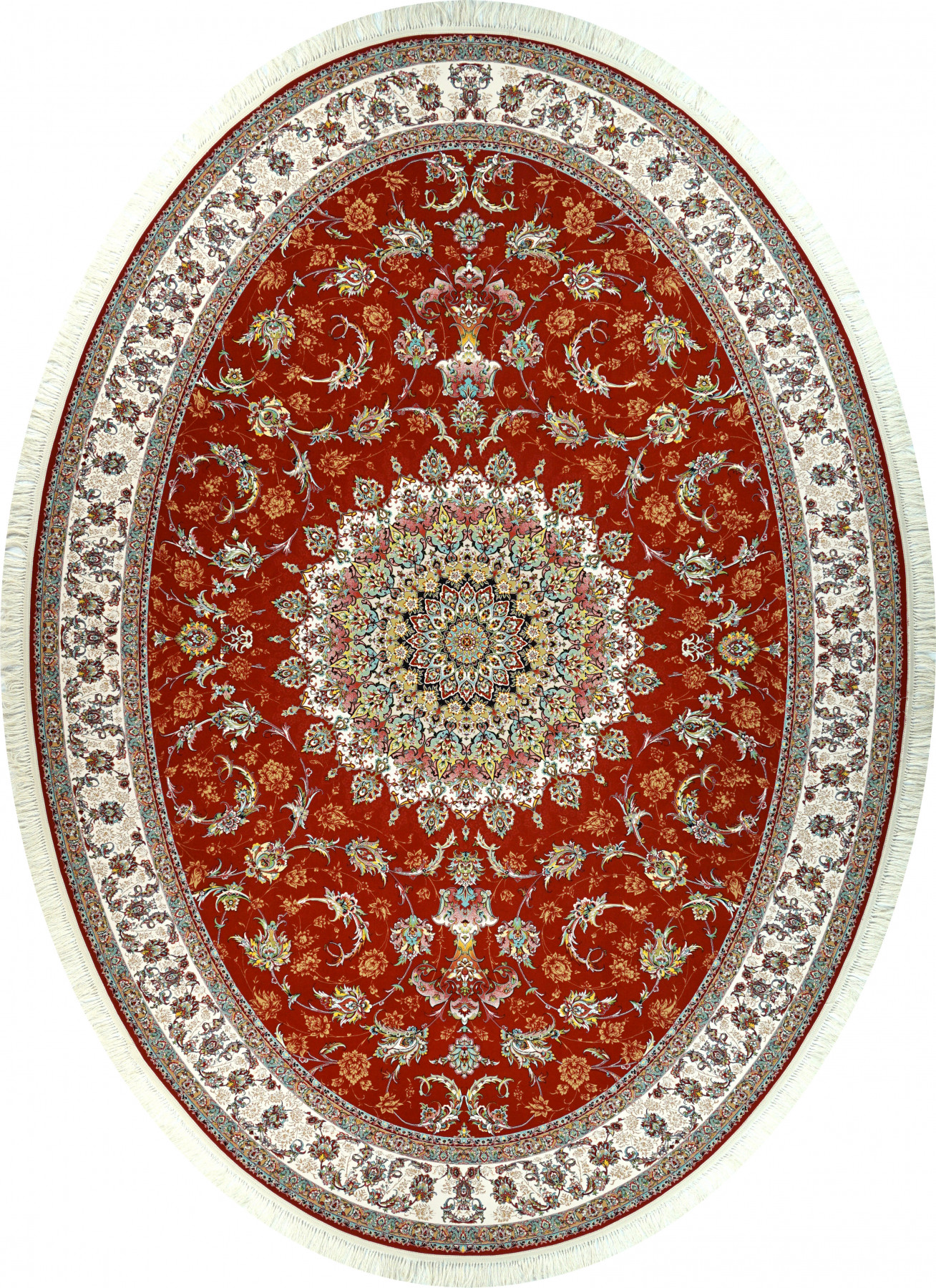 Ковер 2,50х3,50 Persian Design 2207 red ov