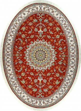 Ковер 2,50х3,50 Persian Design 2207 red ov