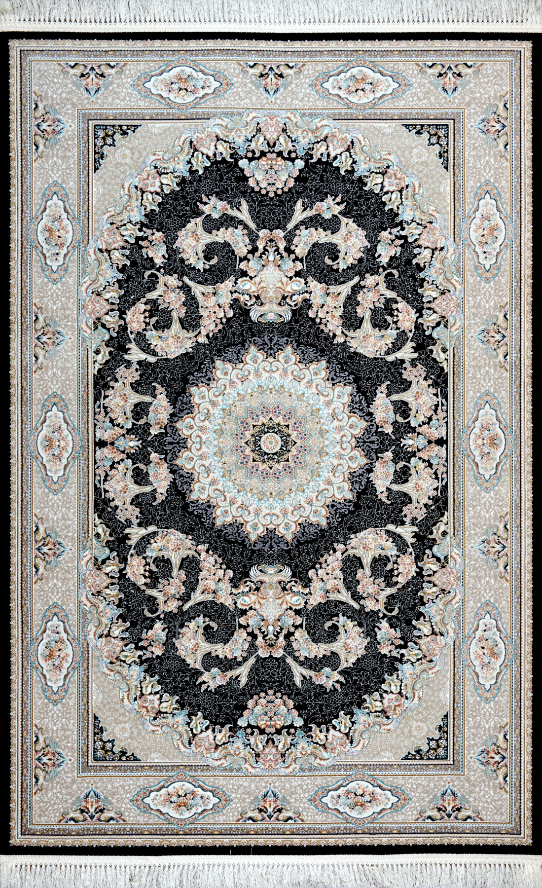 Ковер 2,50х3,50 Mashad 923 d.blue