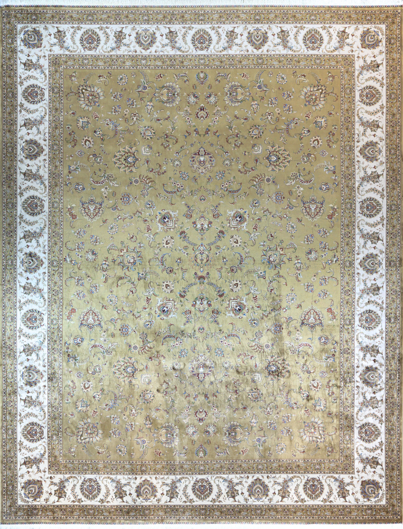 Ковер 3,00х4,00 Oriental Silk 1201 gold