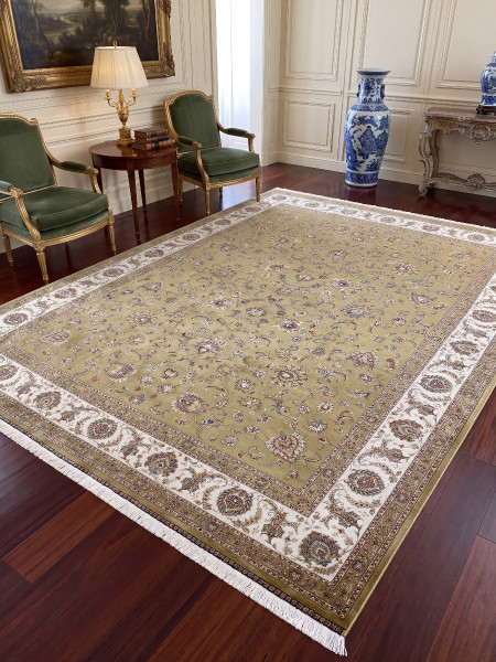 Ковер 3,00х4,00 Oriental Silk 1201 gold