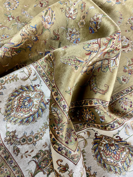 Ковер 3,00х4,00 Oriental Silk 1201 gold