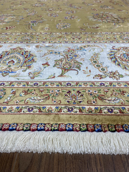 Ковер 3,00х4,00 Oriental Silk 1201 gold