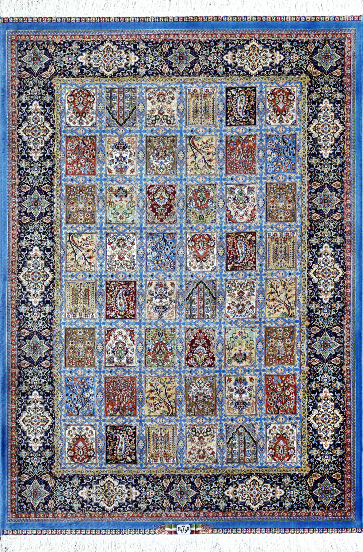 Ковер 1,00х1,45 Oriental Silk blue