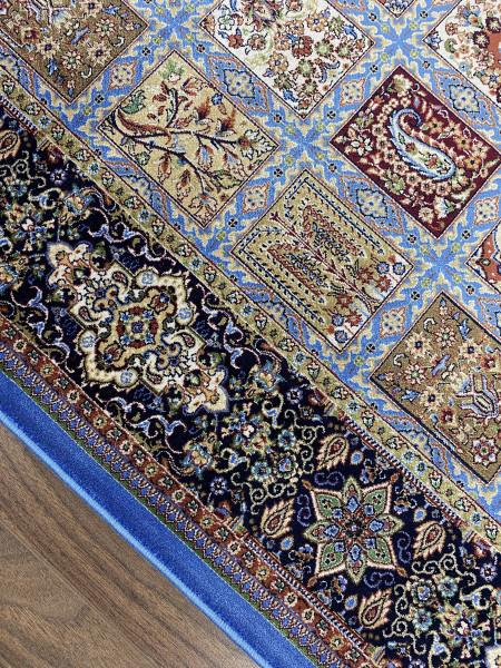 Ковер 1,00х1,45 Oriental Silk blue